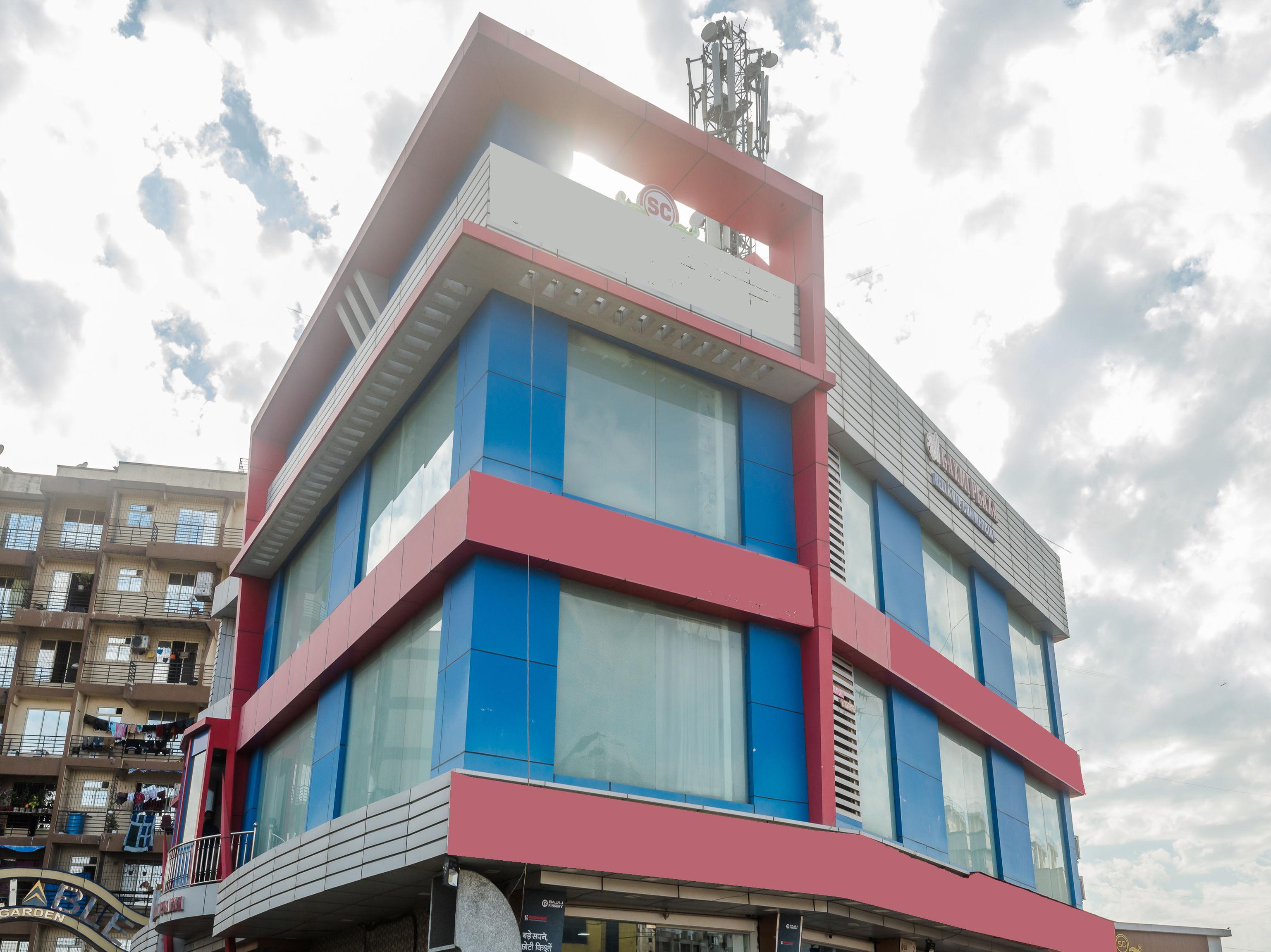 Hotel Sai Comforts Bapane Экстерьер фото